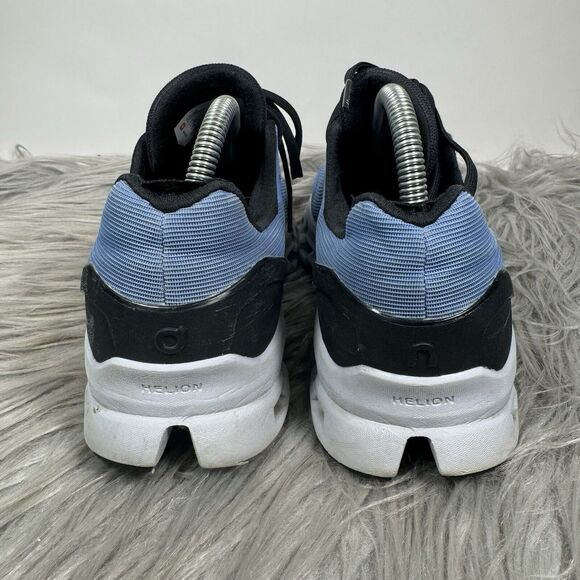 On Cloud Cloudstratus Womens Size 9 Blue Shoes Running Athletic Sneakers - Picture 5 of 13